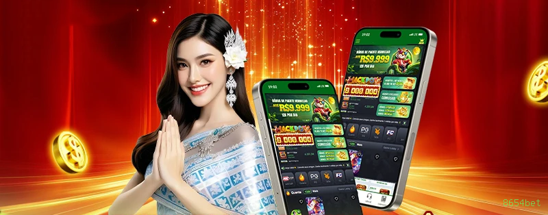 Slots no app 8654bet mobile